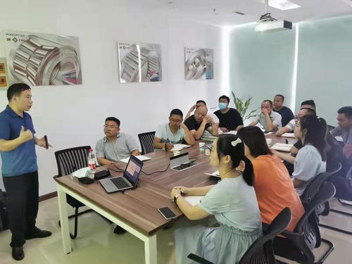 舍弗勒水泥行業產品應用知識培訓與技術交流